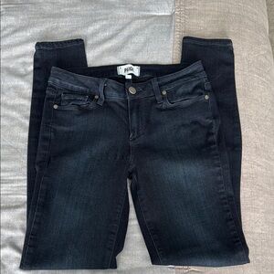 Paige Women's dark denim verdugo ultra skinny Jeans